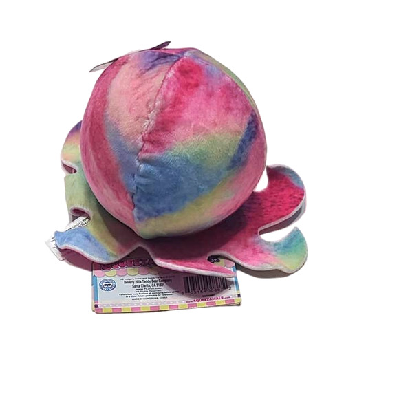 Candy Octopus Scented Mini Squeezamals series 3 NWT - Picture 2 of 4